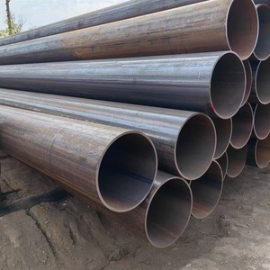 एरन राउंड स्टील पाइप एस्‍म मानक संरचना पाइप 6 मीटर लंबाई 21.3-165 मिमी रॉड वेल्डेड कार्बन स्टील तैयार स्टॉक - Product Image 6