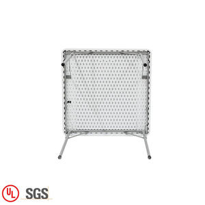 <span class=keywords><strong>Table</strong></span> Portable en plastique blanc carré de haute qualité salle à manger pique-nique <span class=keywords><strong>Table</strong></span> pliante <span class=keywords><strong>extensible</strong></span> pour hôtel à la maison - Product Image 3