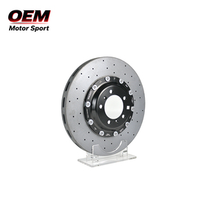 จานเบรกหน้าคาร์บอนเซรามิกสำหรับอินฟินิตี้ G35 / G37 / Q60 - Product Image 3