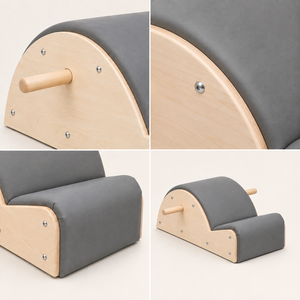 FLOWA Nordic Pale Maple Spine <span class=keywords><strong>Corrector</strong></span> Arc Barrel 93cm para Pilates, Extensión <span class=keywords><strong>de</strong></span> Espalda y Diseño <span class=keywords><strong>de</strong></span> Bienestar para Estudio en Casa - Product Image 2