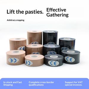 Cache-tétons sexy auto-adhésifs pour lifting des seins, bandage sportif imperméable, ruban push-up pour <span class=keywords><strong>poitrine</strong></span>, accessoires intimes - Product Image 4