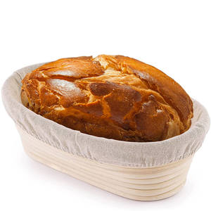 Juego de herramientas para masa Proofing Baskte Season Banneton 5 pulgadas Target Oblong Skinny Brotform Bosses Ringed Food52 <span class=keywords><strong>Benetton</strong></span> Baking - Product Image 3