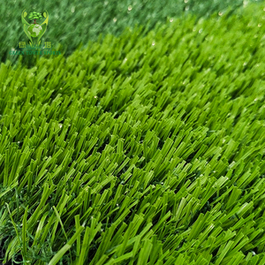 Màu xanh lá cây tháp giá rẻ giá không infill 100% PE + PP bóng đá bóng đá lĩnh vực Thảm cỏ nhân tạo tổng hợp Turf - Product Image 6