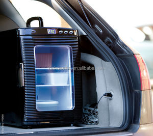Nuevo <span class=keywords><strong>Mini</strong></span> Refrigerador Eléctrico de Acero Inoxidable de 40L, Portátil, Tipo Absorción, Sin Escarcha, Eficiente Energéticamente, Funcionamiento Silencioso - Product Image 5