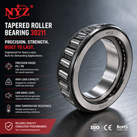 Rodamiento de Rodillos Cónicos NYZ 30211 55x100x22.75mm ABEC 5 P6 Acero GCr15 Alta Velocidad V3 para Caja de Cambios de Rueda Automotriz Global