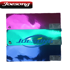 Film de protection de voiture super flexible électro-plaqué pour courbes et pare-chocs, <span class=keywords><strong>installation</strong></span> facile, film <span class=keywords><strong>chrom</strong></span>é extensible professionnel, film brillant - Product Image 6