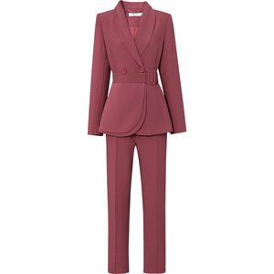 <span class=keywords><strong>Traje</strong></span> <span class=keywords><strong>rojo</strong></span> de alta calidad <span class=keywords><strong>para</strong></span> mujer, vestidos formales <span class=keywords><strong>para</strong></span> mujer, <span class=keywords><strong>traje</strong></span> de oficina <span class=keywords><strong>para</strong></span> mujer - Product Image 2