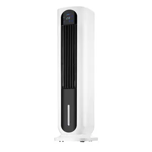 2020ใหม่สั่นไฟฟ้า Cooling น้ำ Room Tower Air Cooler พัดลม