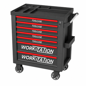 Modern Design 7 Drawer Rolling <strong>Tool</strong> Chest with Top Organizer <strong>Tray</strong> for Car Repair Station - Product Image 6