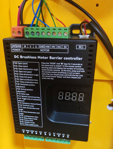 24V không chổi than DC rào cản cổng Bảng điều khiển tự động bãi đậu xe cổng rào cản bảng điều khiển chính - Product Image 4