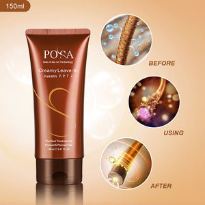 ครีมบำรุงผมสูตรฟื้นฟูเส้นผม ป้องกันความร้อน ให้ผมเงางาม ไม่ต้องล้างออก (Private Label Posa P.P.T) - Product Image 2