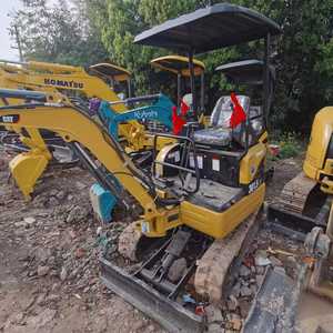 Mini-excavatrice d'occasion importée de haute qualité, modèle CAT 301.5, mini-pelle de 1,5 tonne, compatible avec les excavatrices CAT 301.8, 301.5, 301.5CR, à vendre, conforme EPA. - Product Image 1