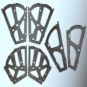 Shoe Cabinet <b>Bracket</b> Stainless Steel Single Layer Flip Rack Connectors For Storage Shelf Support - Product Image 5