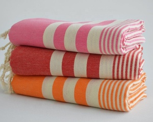 Wholesale Luxury Quality 100% Soft Cotton Design Unique Fouta <strong>Hammam</strong> Turkish Beach <strong>Towel</strong> Bath <strong>Towel</strong> - Product Image 2