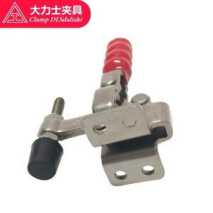 Hercules <b>Clamps</b> Vertical <b>Quick</b> <b>Clamp</b> GH-12050-SS Stainless Steel Welding Holding Tool - Product Image 2