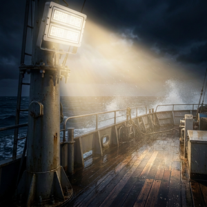 Luz Marina LED de Acero Inoxidable 316, Impermeable IP68, Iluminación para Muelles y Hombres de Lona, Luz LED para Barcos de 100w, 300w, 500w, 1000w - Product Image 1