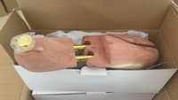 Embauchoir en cèdre réglable / Embauchoir en bois pour chaussures avec crochet - St10b