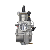 Carburateur de course PWK Carb 21mm 24mm 26mm 28mm 30mm 32mm 34mm pour KEI HIN 50-250CC ATV UTV Modification universelle de moto