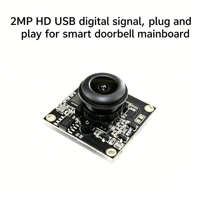 Módulo de Cámara Analógica USB ZYKD P2M-USB-3232 de 32*32*19mm y 2MP con Enfoque Manual para Timbre Inteligente y Control de Acceso Visual