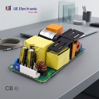 Carte de circuit imprimé nue 135/144/150W, adaptateur d'alimentation à cadre ouvert AC/DC 12V 18V 24V 48V 500mA 6.67A pour horloge électronique