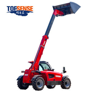 מחיר נמוך ac מנוע telehandler טלסקופי מלגזה 3 טון מטלטנדר 3.5 טון 4 טון מסתובב telhandler למכירה - Product Image 6