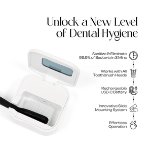 Lolifong OEM Design <span class=keywords><strong>portatile</strong></span> Mini intelligente spazzolino da denti disinfettante porta asciugatrice a parete <span class=keywords><strong>UV</strong></span> <span class=keywords><strong>sterilizzatore</strong></span> spazzolino da denti - Product Image 3