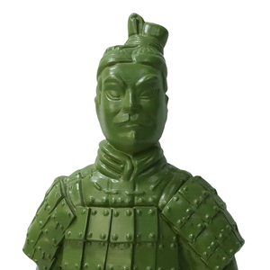 Estatuilla de resina/estatua de Qin Shihuang guerreros de terracota y caballos para recuerdo artesanía de resina regalo de recuerdo de viaje - Product Image 4