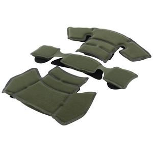 Système de doublure de casque tactique en mousse à mémoire de forme pour casques Dual Sport Fast MICH ACH EX, coussinet de protection interne pour la pratique du sport - Product Image 3