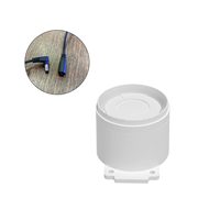 Sirène sans fil miniature Agshome 125dB Rf433, sirène pour la maison, le bureau, le magasin, le garage, fonctionne avec le système de sécurité d'alarme Agshome
