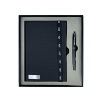 Carnet de notes A5 personnalisé en cuir avec fermeture magnétique, agenda rigide 2026, cadeau d'entreprise avec logo