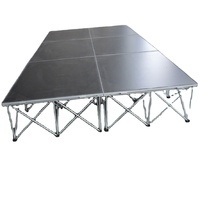 Scène pliante portable scène de concert mobile système de treillis scène de treillis