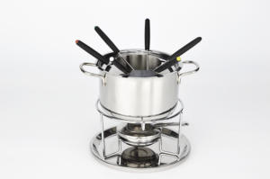 Ensemble de casseroles pour fondant au chocolat, en acier inoxydable, 1.6QT - Product Image 4