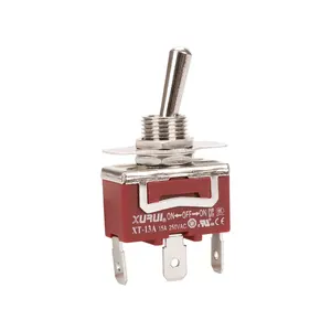 ( ON ) OFF ( ON ) 10A 125V momentary toggle switch 110V mini toggle switch