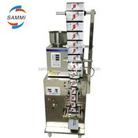 Machine d'emballage de sachets en papier d'aluminium à 3 joints latéraux pour poudre de granules de noix
