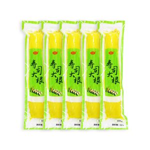 寿司バーでユニークなツイスト手作りケア健康的なマリネ寿司大根 - Product Image 6