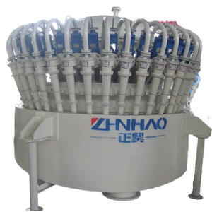 Sistema ZhengHao DMS in acciaio al carbonio che idrovora il separatore a spirale di arricchimento della miniera di idrociclone 220V/380V 100% testato brevettato 1 - Product Image 1