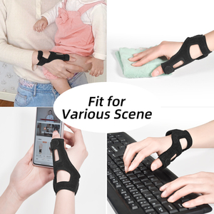 Mỏng gân thoáng khí Vỏ bọc cho cổ tay doanh bảo vệ căng thẳng, ngón tay cái cố định hỗ trợ vỏ bọc - Product Image 3