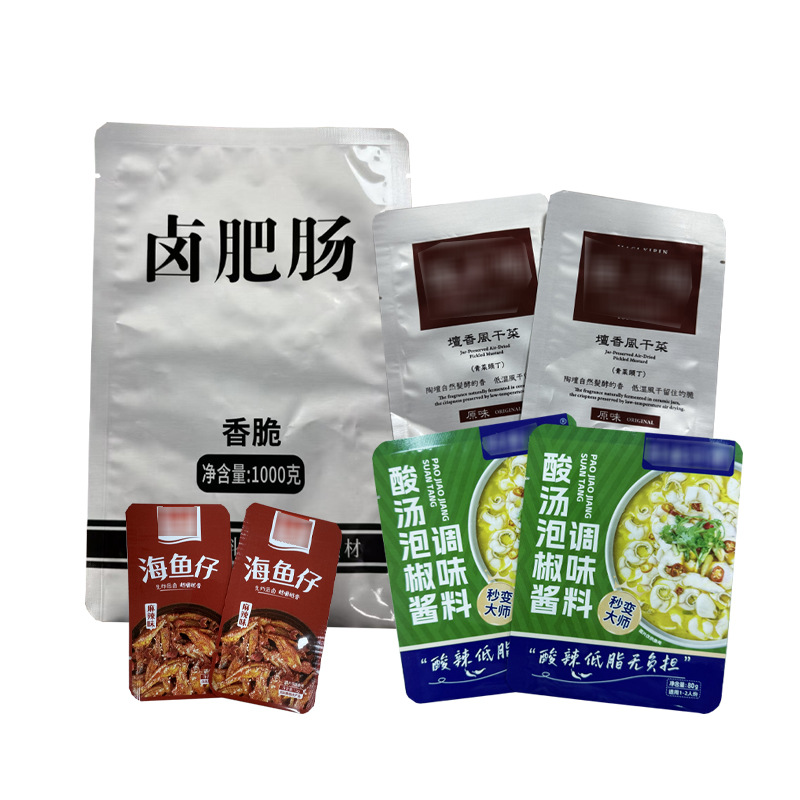 Vacuum-sealed aluminum bag-petalpe