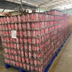 OEM nước giải khát nhà máy khỏe mạnh 350ml nước lấp lánh đào flavour không có màu sắc không có sắc tố không có rượu mềm đồ uống - Product Image 1