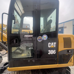 รถขุดขนาดเล็ก CAT 306 มือสอง 6 ตัน รถขุดไฮดรอลิกแบบตีนตะขาบ เครื่องจักรก่อสร้างแคตเตอร์พิลลาร์ - Product Image 4