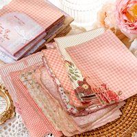 Papier de scrapbooking floral vintage, ensemble de papiers texturés, fournitures de scrapbooking variées pour le scrapbooking DIY, les agendas et les bullet journals