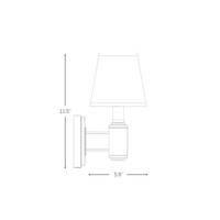 Lampe murale LED en cuir avec corps en tissu lumineux, design moderne en cuivre, pour chambre d'hôtel, lampe de chevet et de lecture