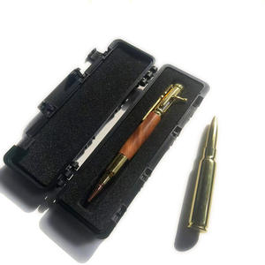 Coole Tactical Rifle Gun Pen Case Geschenk box aus Hartplastik für Man Bullet Shaped Pen Bolt Action Pen Geschenk box - Product Image 6