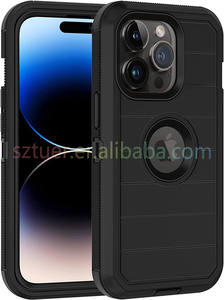 Casing pelindung jatuh kelas militer, casing pelindung tugas berat untuk Iphone 15 14 Pro Max - Product Image 3