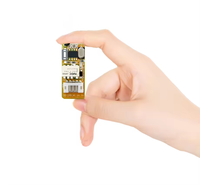 Récepteur universel AK-LED08A, télécommande RF, interrupteur, mini module sans fil 315/433 MHz pour éclairage LED, 5V-12V, relais 1 canal