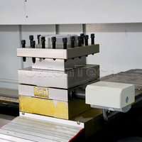 Tour CNC horizontal CK61125 5000 mm 3 axes avec mandrin hydraulique CK61100 grande taille