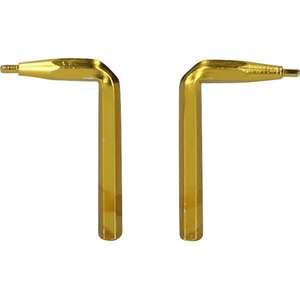 KS TOOLS-500,7018 Par de puntas para Alicates de seguridad DE DOBLE JUNTA, doblados 90 ° - EAN 4042146746516 ALICATES Y CORTADORES - Product Image 1