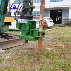 Compattatore idraulico del Driver della pila dell'escavatore potente 5-10Ton con il martello ad alta frequenza di vibrazione - Product Image 6