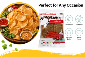 Chips <span class=keywords><strong>di</strong></span> Gamberetti Crudi Certificati Halal, <span class=keywords><strong>Cracker</strong></span> <span class=keywords><strong>di</strong></span> <span class=keywords><strong>Gamberi</strong></span> 500gx20/Cartone, Snack Quotidiani per Cucina Halal Africana Musulmana - Product Image 3