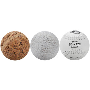 Pelota <span class=keywords><strong>de</strong></span> Softbol <span class=keywords><strong>de</strong></span> Entrenamiento <span class=keywords><strong>de</strong></span> PVC Blanco <span class=keywords><strong>de</strong></span> 12 Pulgadas Personalizada con Núcleo <span class=keywords><strong>de</strong></span> <span class=keywords><strong>Goma</strong></span> <span class=keywords><strong>Espuma</strong></span> y Logotipo Personalizado - Product Image 4